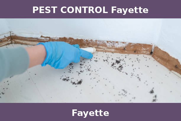 PEST CONTROL Fayette